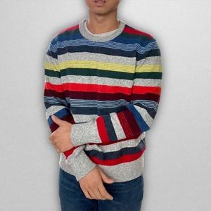 Colorful Sweater Gap Large Comfy